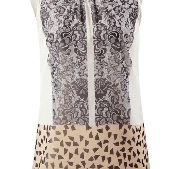 Cabi Ladylike Tunic sleeveless top - Picture 11 of 11